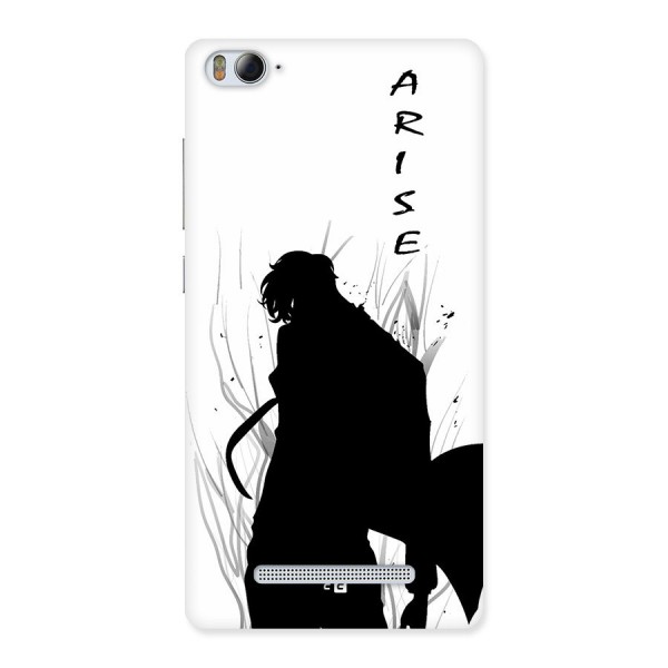 Awesome Jinwoo Arise Back Case for Mi4i