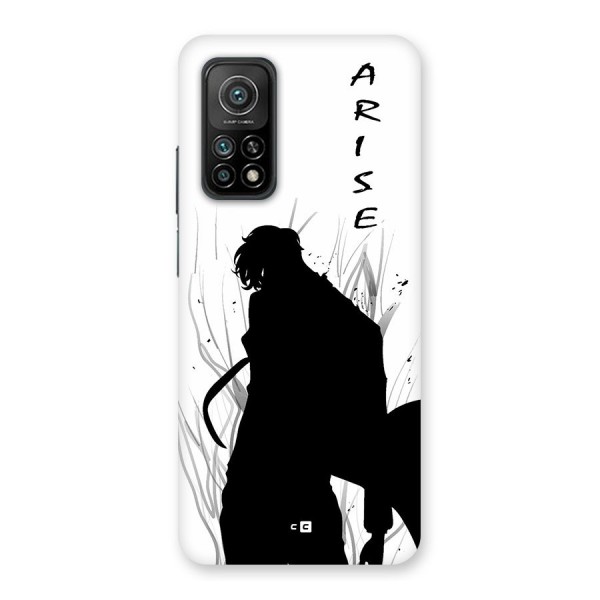 Awesome Jinwoo Arise Back Case for Mi 10T 5G