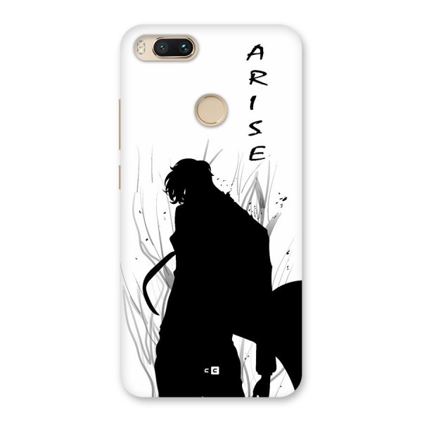 Awesome Jinwoo Arise Back Case for Mi A1