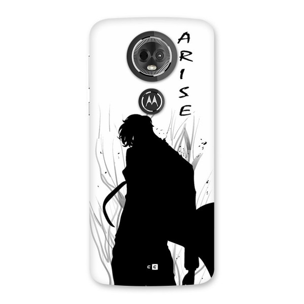 Awesome Jinwoo Arise Back Case for Moto E5 Plus