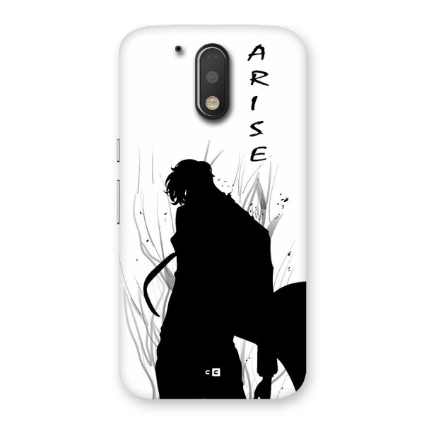 Awesome Jinwoo Arise Back Case for Moto G4