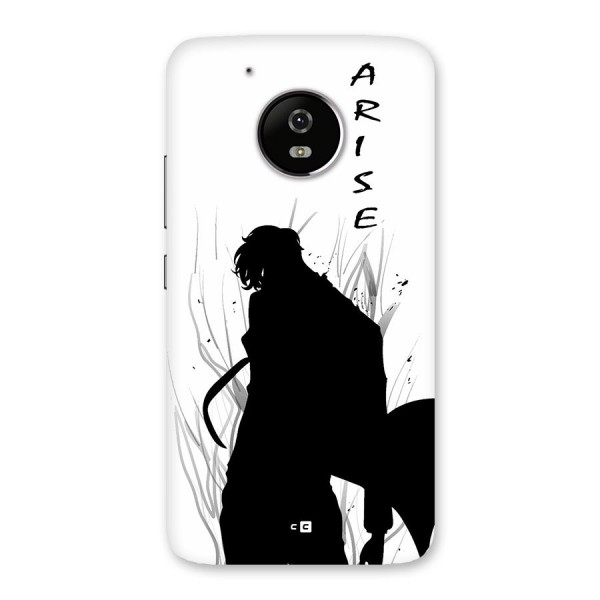 Awesome Jinwoo Arise Back Case for Moto G5