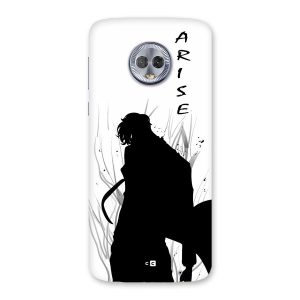 Awesome Jinwoo Arise Back Case for Moto G6 Plus