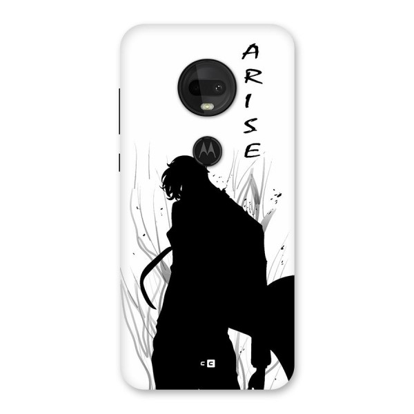 Awesome Jinwoo Arise Back Case for Moto G7