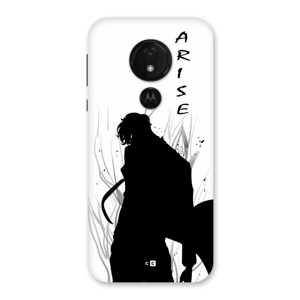 Awesome Jinwoo Arise Back Case for Moto G7 Power