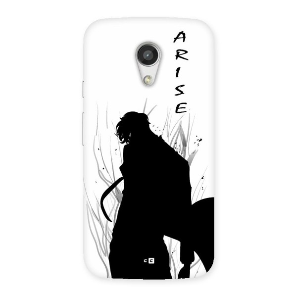 Awesome Jinwoo Arise Back Case for Moto G 2nd Gen