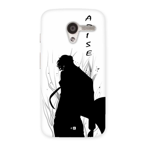 Awesome Jinwoo Arise Back Case for Moto X