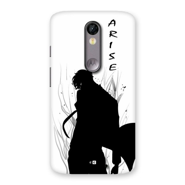 Awesome Jinwoo Arise Back Case for Moto X Force