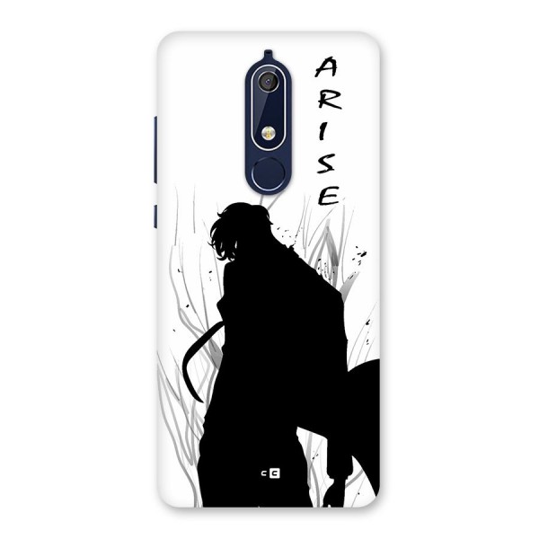 Awesome Jinwoo Arise Back Case for Nokia 5.1