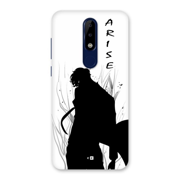 Awesome Jinwoo Arise Back Case for Nokia 5.1 Plus