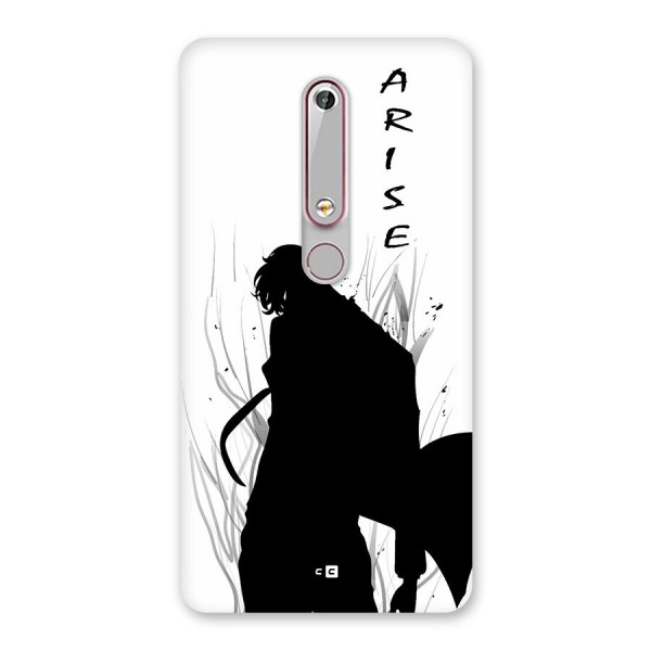 Awesome Jinwoo Arise Back Case for Nokia 6.1