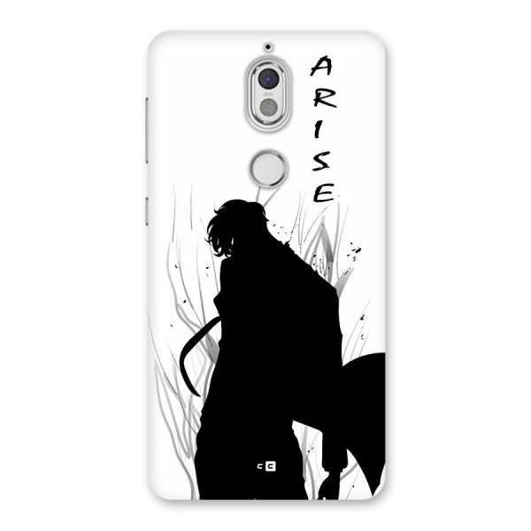 Awesome Jinwoo Arise Back Case for Nokia 7