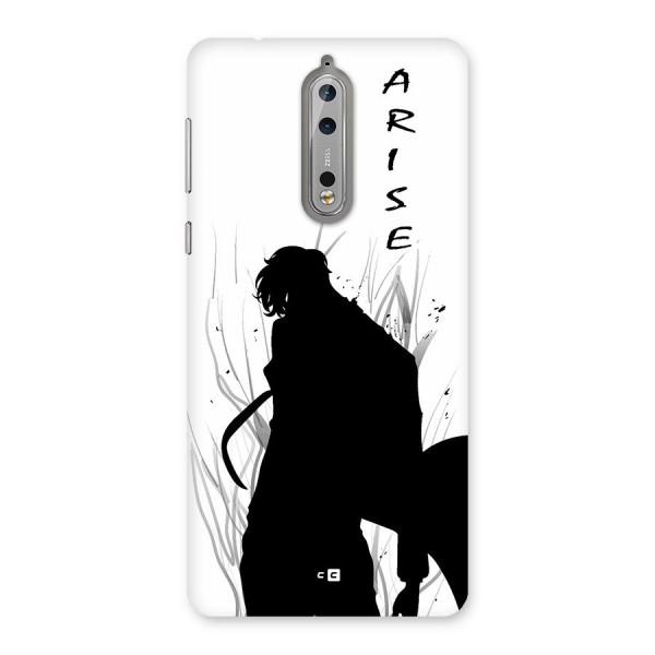 Awesome Jinwoo Arise Back Case for Nokia 8