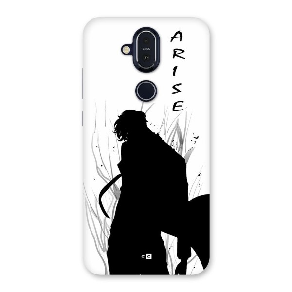 Awesome Jinwoo Arise Back Case for Nokia 8.1