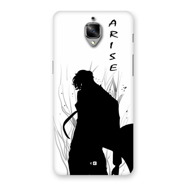 Awesome Jinwoo Arise Back Case for OnePlus 3T