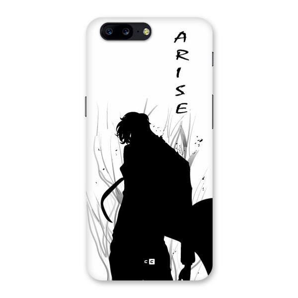 Awesome Jinwoo Arise Back Case for OnePlus 5