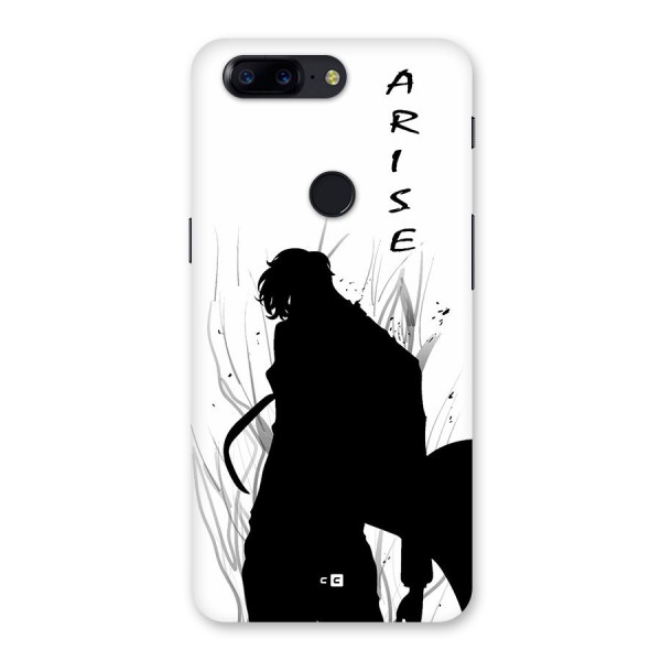 Awesome Jinwoo Arise Back Case for OnePlus 5T