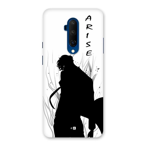 Awesome Jinwoo Arise Back Case for OnePlus 7T Pro