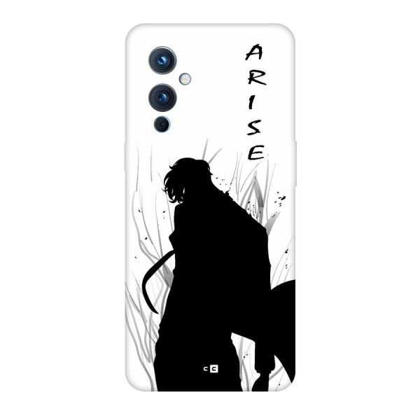 Awesome Jinwoo Arise Back Case for OnePlus 9