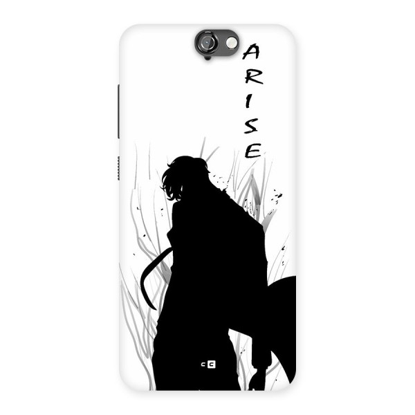 Awesome Jinwoo Arise Back Case for One A9