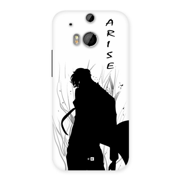 Awesome Jinwoo Arise Back Case for One M8