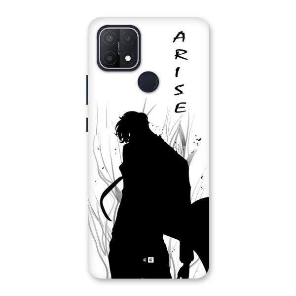 Awesome Jinwoo Arise Back Case for Oppo A15