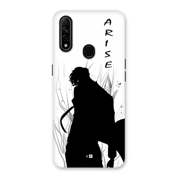 Awesome Jinwoo Arise Back Case for Oppo A31