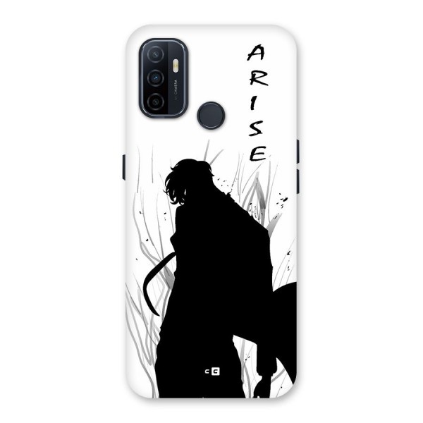 Awesome Jinwoo Arise Back Case for Oppo A33 (2020)