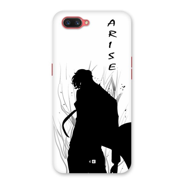 Awesome Jinwoo Arise Back Case for Oppo A3s