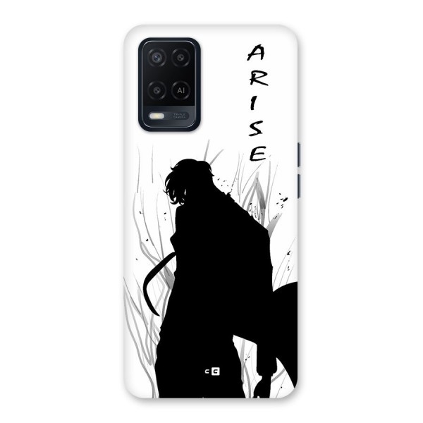 Awesome Jinwoo Arise Back Case for Oppo A54