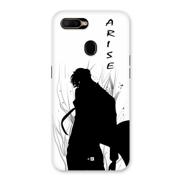 Awesome Jinwoo Arise Back Case for Oppo A5s