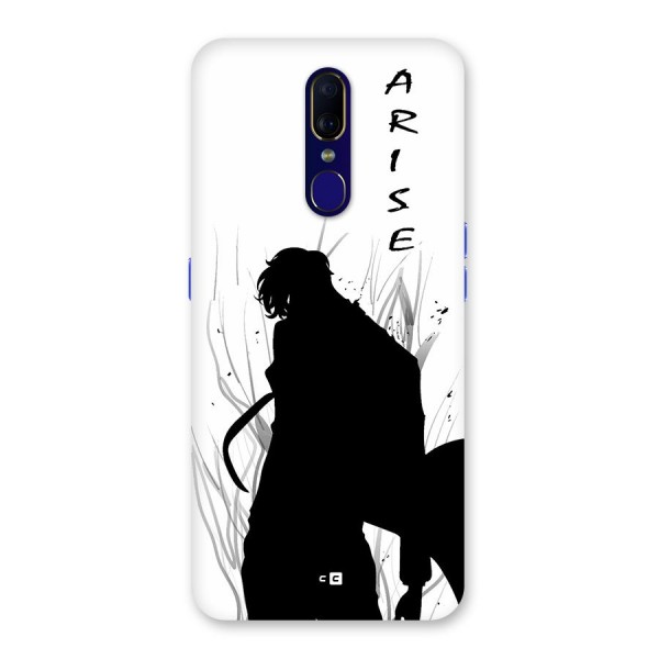 Awesome Jinwoo Arise Back Case for Oppo A9