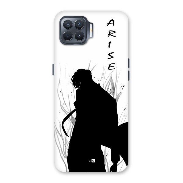 Awesome Jinwoo Arise Back Case for Oppo F17 Pro