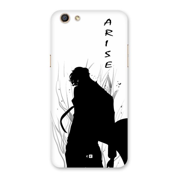 Awesome Jinwoo Arise Back Case for Oppo F3