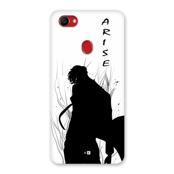 Awesome Jinwoo Arise Back Case for Oppo F7