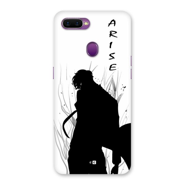 Awesome Jinwoo Arise Back Case for Oppo F9