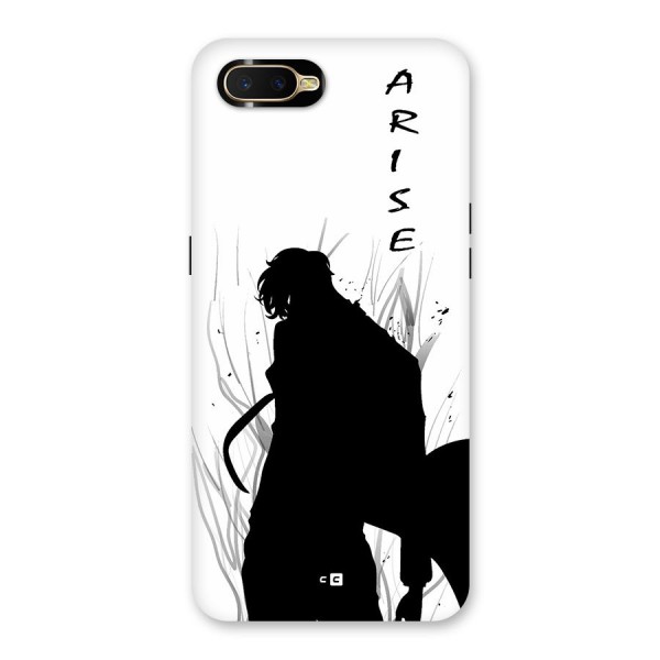 Awesome Jinwoo Arise Back Case for Oppo K1