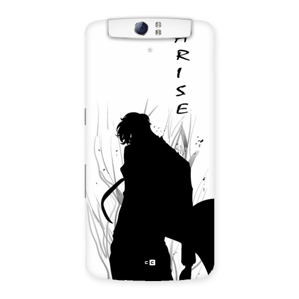 Awesome Jinwoo Arise Back Case for Oppo N1