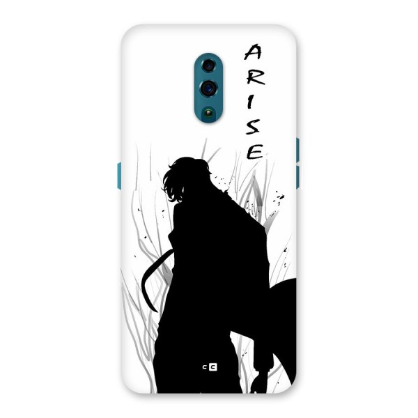 Awesome Jinwoo Arise Back Case for Oppo Reno