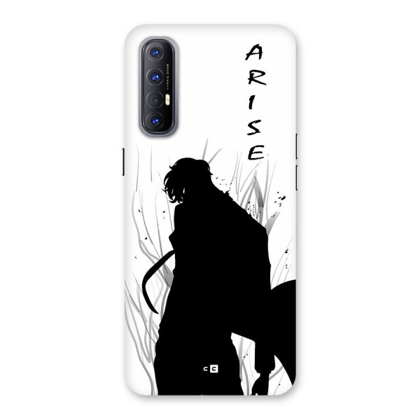 Awesome Jinwoo Arise Back Case for Oppo Reno3 Pro