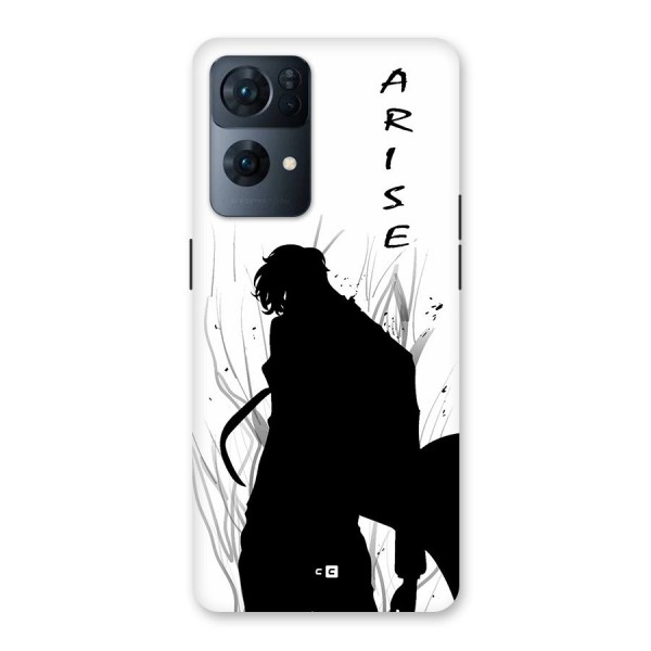 Awesome Jinwoo Arise Back Case for Oppo Reno7 Pro 5G