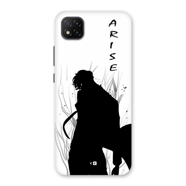 Awesome Jinwoo Arise Back Case for Poco C3