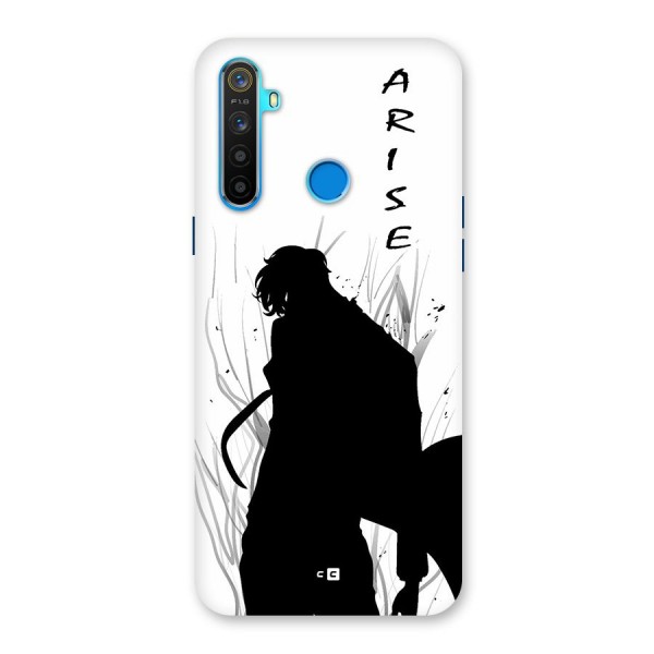 Awesome Jinwoo Arise Back Case for Realme 5s