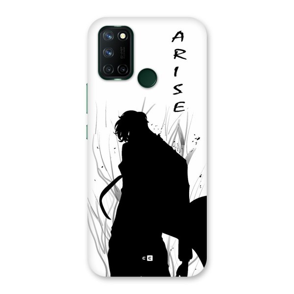 Awesome Jinwoo Arise Back Case for Realme 7i