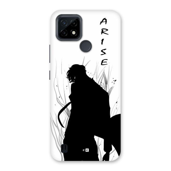 Awesome Jinwoo Arise Back Case for Realme C21