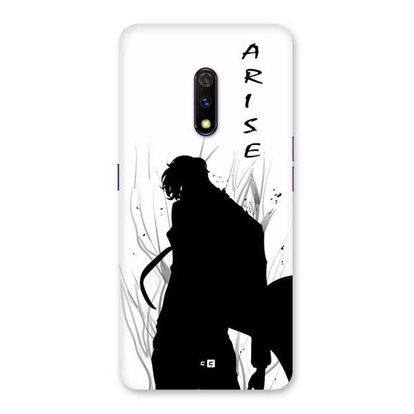 Awesome Jinwoo Arise Back Case for Realme X