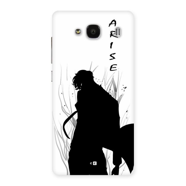 Awesome Jinwoo Arise Back Case for Redmi 2