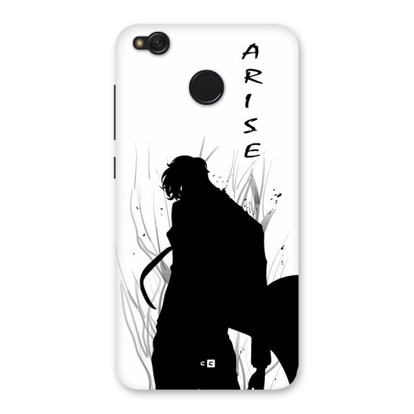 Awesome Jinwoo Arise Back Case for Redmi 4