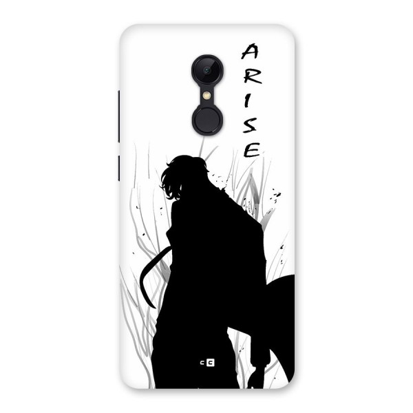 Awesome Jinwoo Arise Back Case for Redmi 5