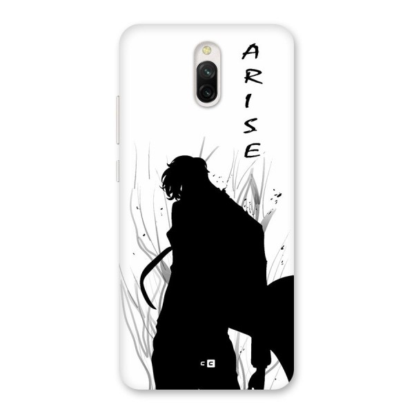 Awesome Jinwoo Arise Back Case for Redmi 8A Dual